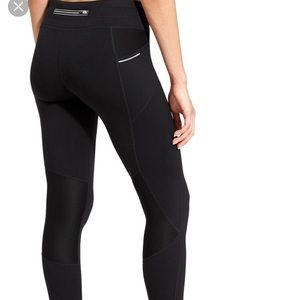 EUC Athleta Be Free running tights